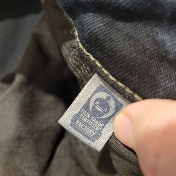 Universal Thread High Rise denim midi skirt, size 17 - Picture 9 of 11